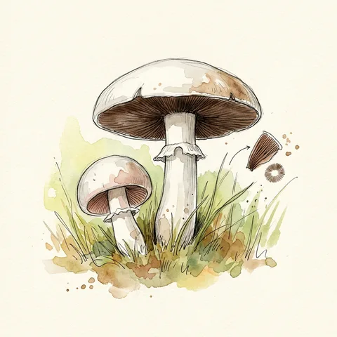 Agaricus Campestris