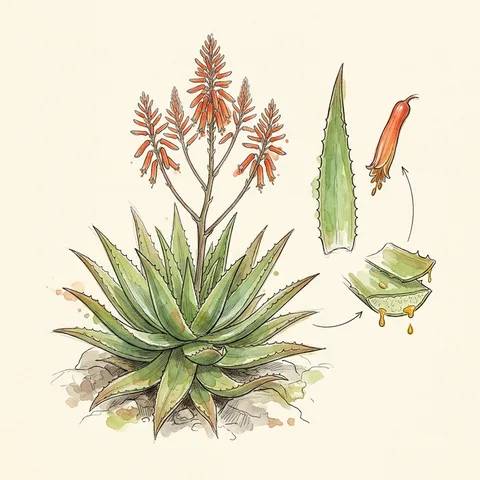 Aloe Socotrina