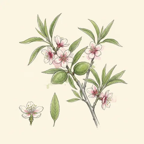Amygdalae Amarae Aqua