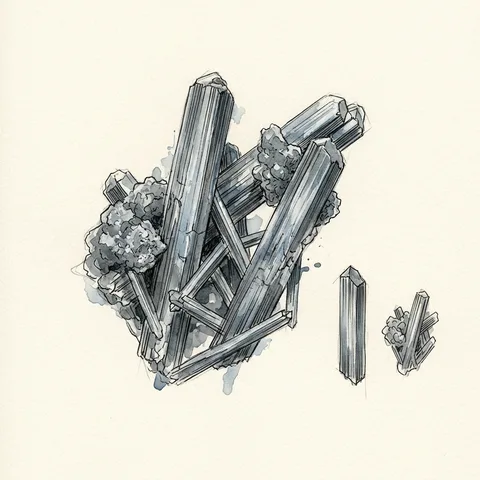 Antimonium Crudum