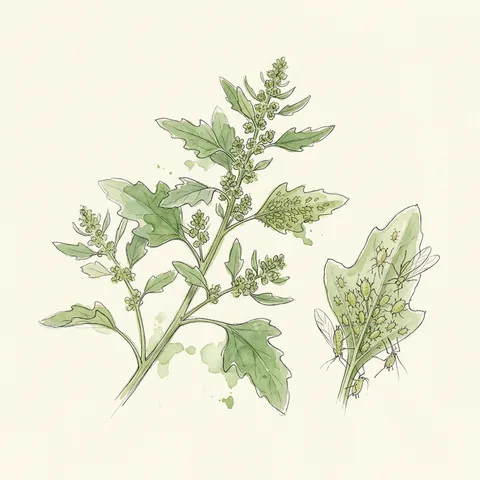 Aphis Chenopodii Glauci