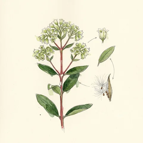 Apocynum Cannabinum