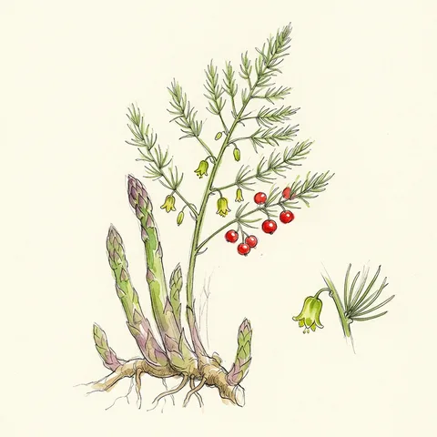 Asparagus Officinalis
