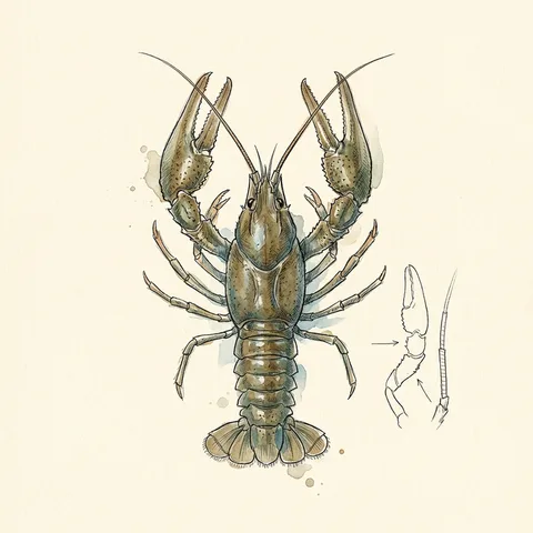 Astacus Fluviatilis
