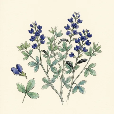 Baptisia Tinctoria