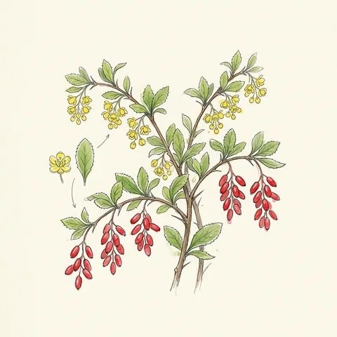 Berberis Vulgaris