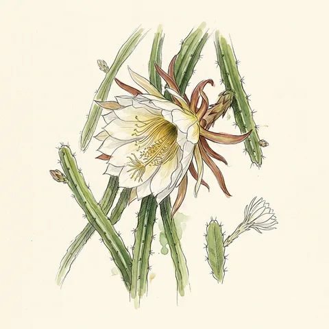 Cactus Grandiflorus