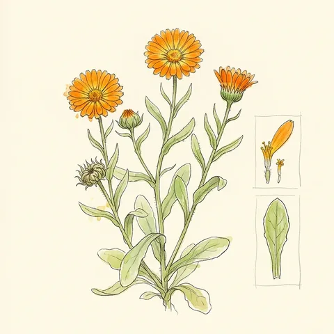 Calendula Officinalis