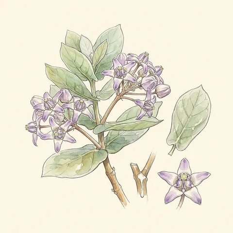Calotropis Gigantea