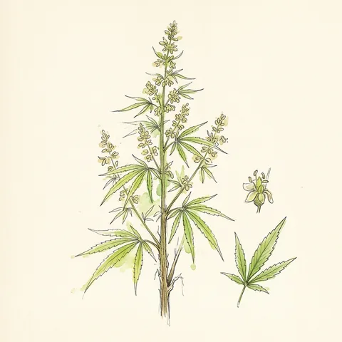 Cannabis Sativa