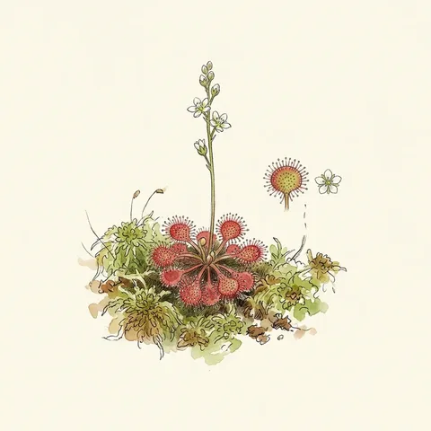 Drosera Rotundifolia
