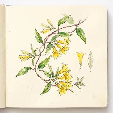 Gelsemium Sempervirens