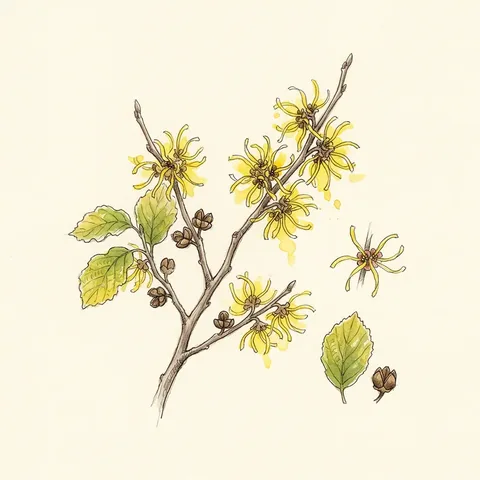 Hamamelis Virginiana