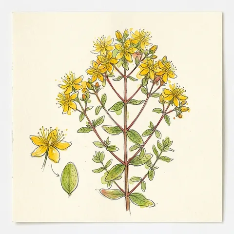 Hypericum Perforatum