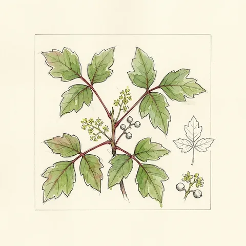 Rhus Toxicodendron