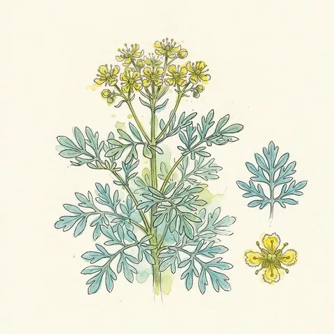 Ruta Graveolens