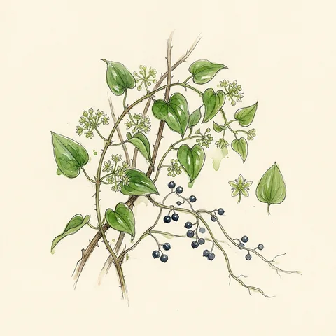 Sarsaparilla Officinalis