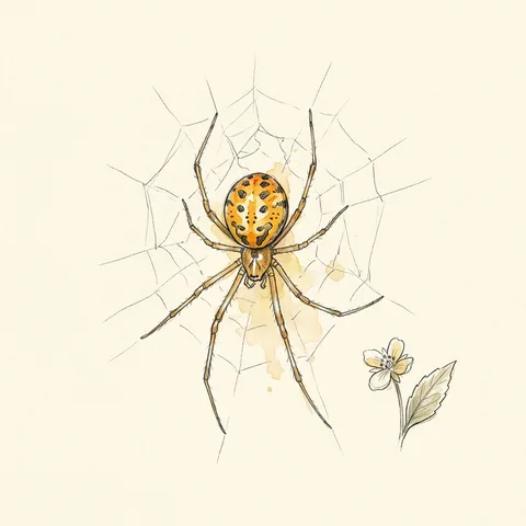 Theridion Curassavicum