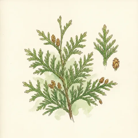 Thuja Occidentalis
